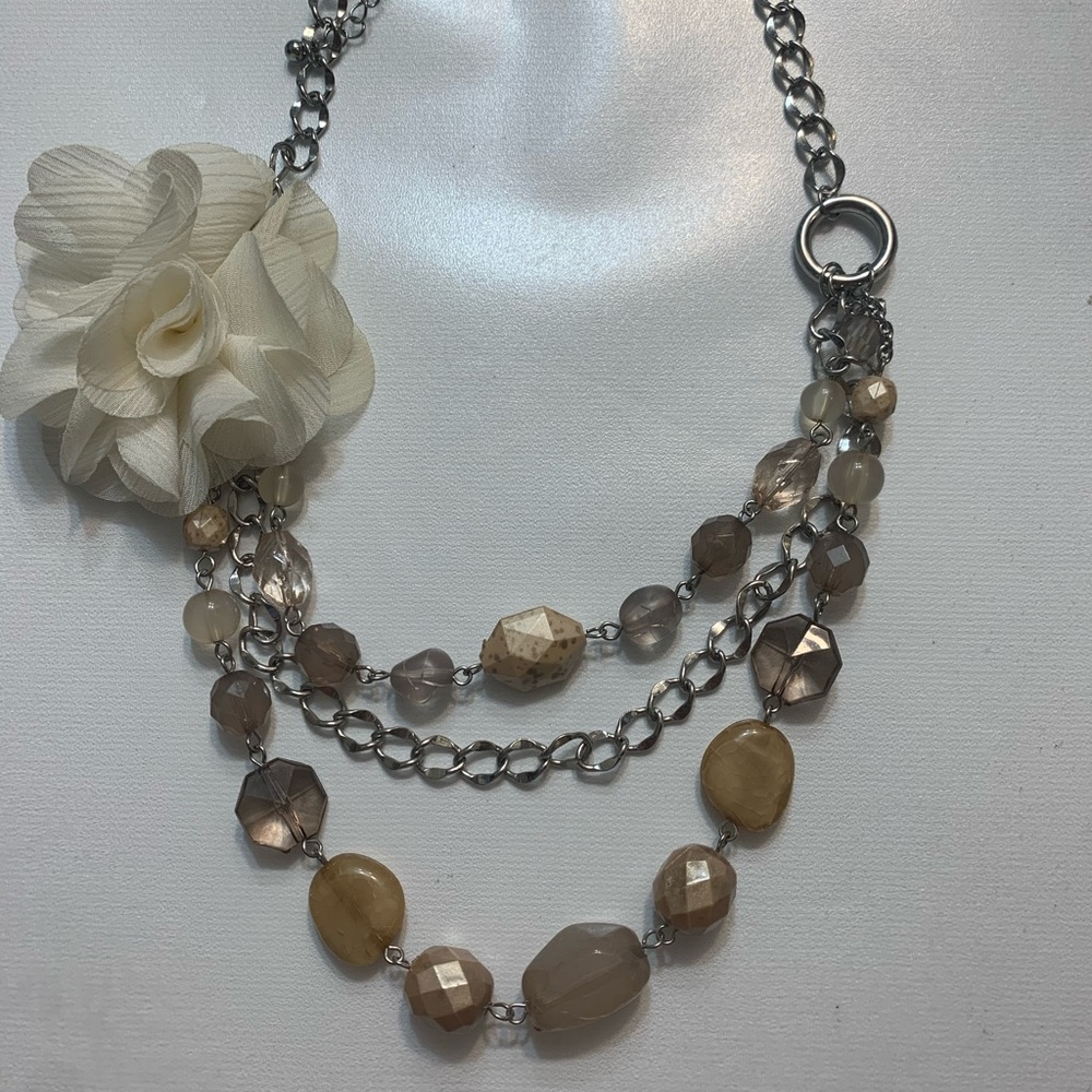 various necklaces